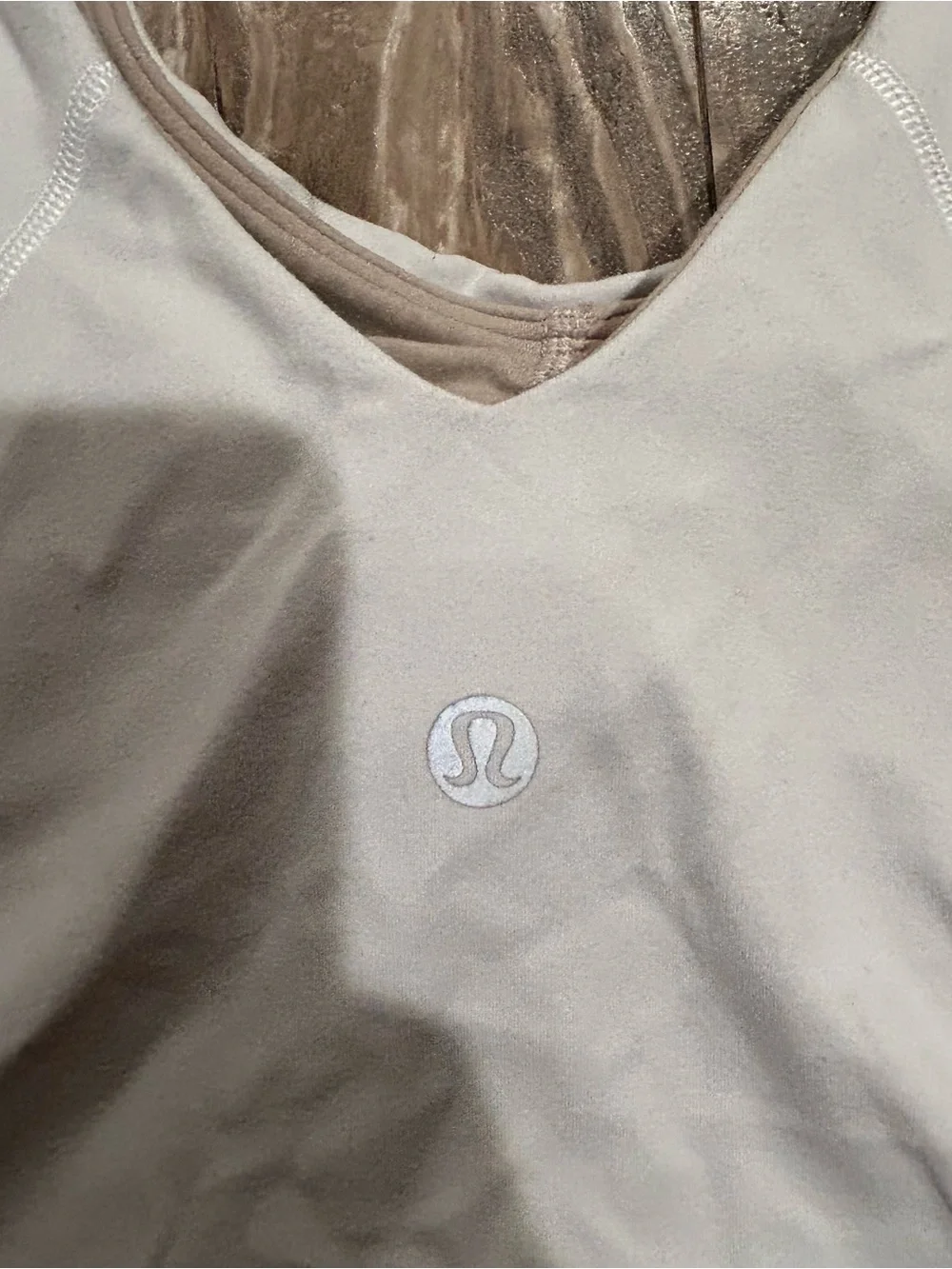 lululemon athletica pads removed